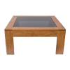Glass Top Center Tables